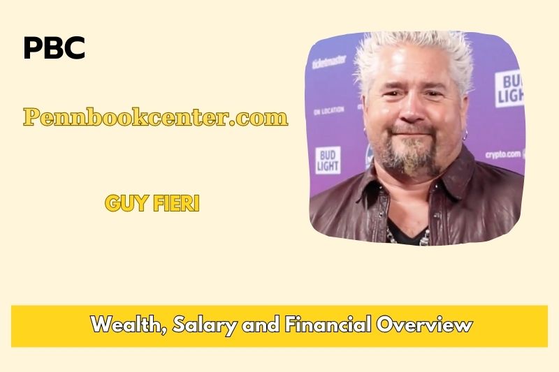 Guy Fieri Wealth Salary and Financial Overview 5 Guy Fieri Wealth, Salary, and Financial Overview