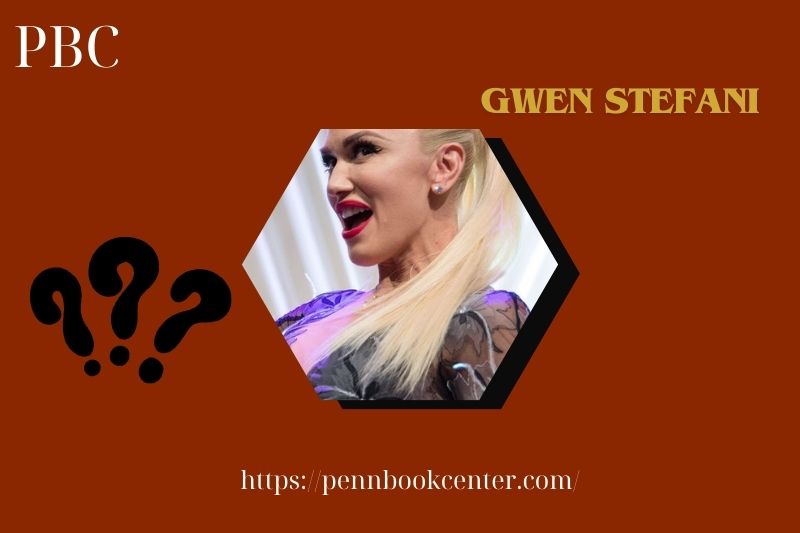 Gwen Stefani Quick Facts 3 Gwen Stefani Quick Facts