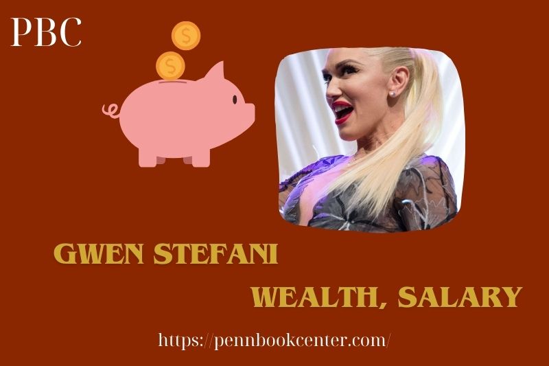 Gwen Stefani Wealth Salary and Finance Overview 5 Gwen Stefani Wealth, Salary and Finance Overview