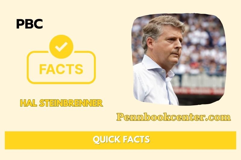 Hal Steinbrenner Quick Facts