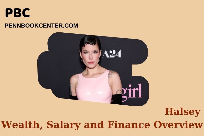 Halsey Wealth Salary and Financial Overview 5 Halsey Wealth, Salary and Financial Overview