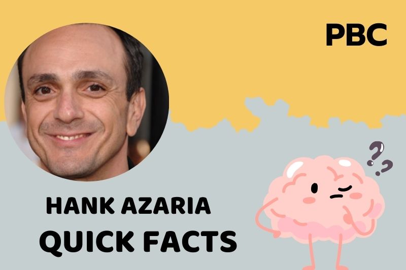 Hank Azaria Quick Facts 3 Hank Azaria Quick Facts