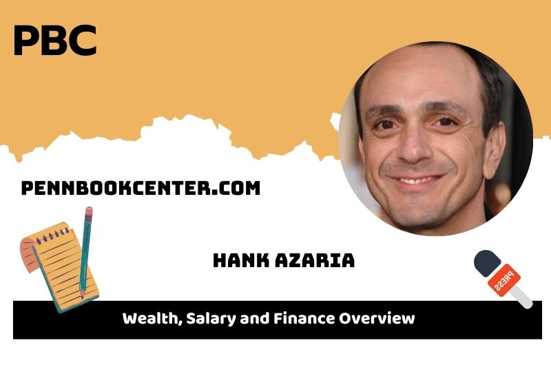 Hank Azaria Wealth Salary and Financial Overview 5 Hank Azaria Wealth, Salary and Financial Overview