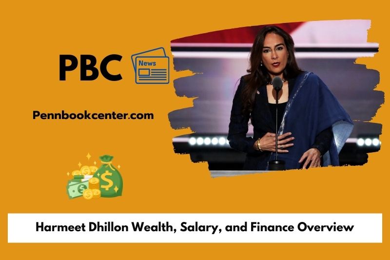 Harmeet Dhillon Wealth Salary and Finance Overview 5 Harmeet Dhillon Wealth, Salary, and Financial Overview