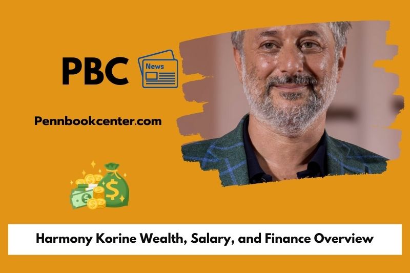 Harmony Korine Wealth Salary and Finance Overview 5 Harmony Korine Wealth, Salary, and Finance Overview