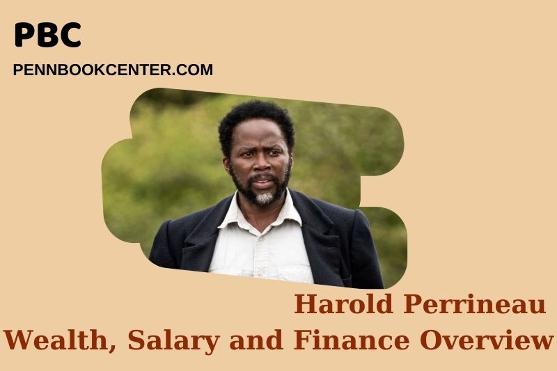 Harold Perrineau Wealth Salary and Financial Overview 5 Harold Perrineau Wealth, Salary and Financial Overview