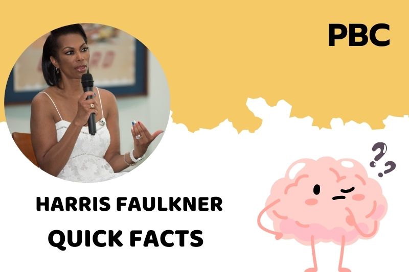 Harris Faulkner Quick Facts 3 Harris Faulkner Quick Facts