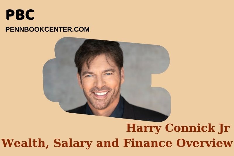 Harry Connick Jr Wealth Salary and Financial Overview 5 Harry Connick Jr Wealth, Salary and Financial Overview