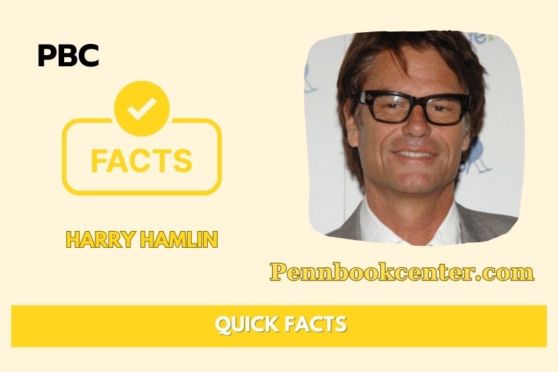 Harry Hamlin Quick Facts 1 3 Harry Hamlin Quick Facts
