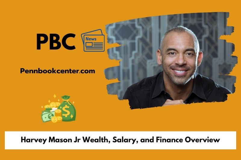 Harvey Mason Jr Wealth Salary and Finance Overview 5 Harvey Mason Jr Wealth, Salary, and Finance Overview
