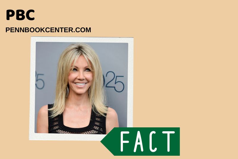 Heather Locklear Quick Facts 3 Heather Locklear Quick Facts