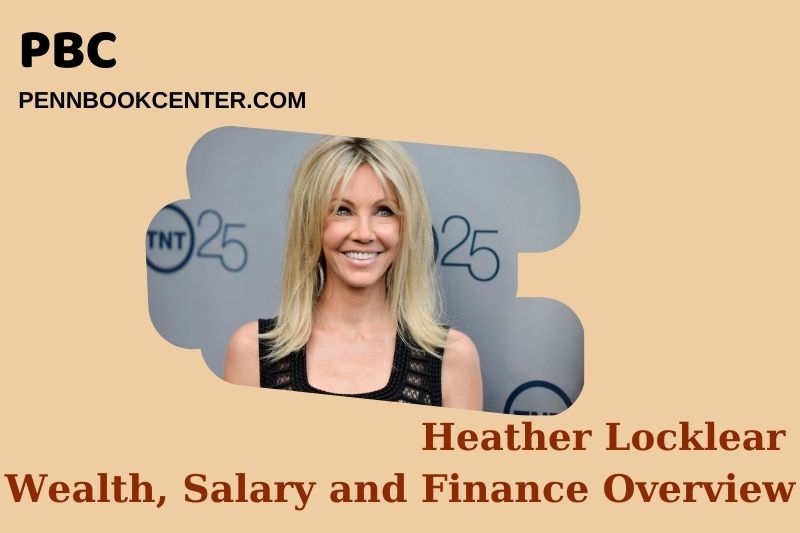Heather Locklear Wealth Salary and Financial Overview 5 Heather Locklear Wealth, Salary and Financial Overview