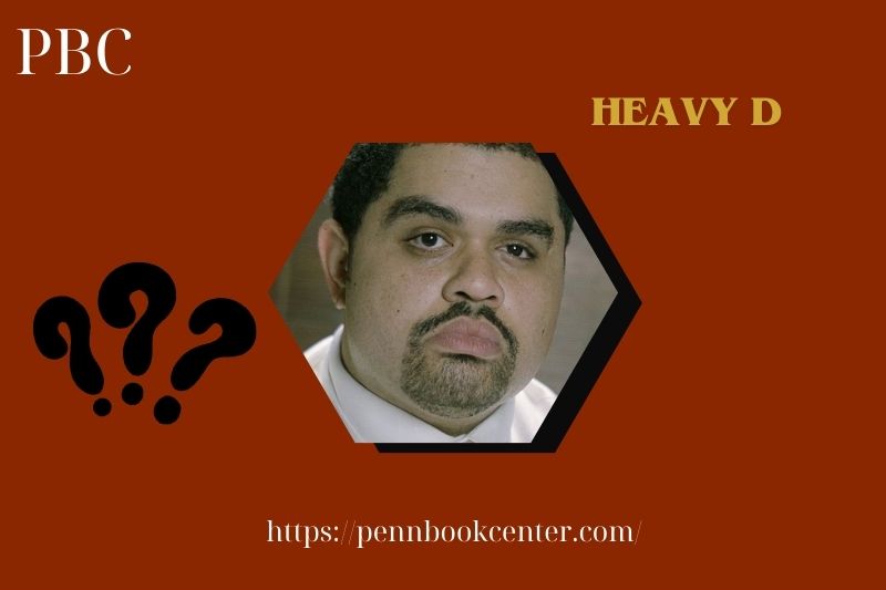 Heavy D Quick Facts 3 Heavy D Quick Facts