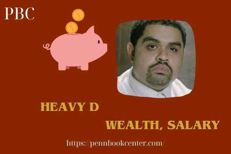 Heavy D Wealth Salary and Finance Overview 5 Heavy D Wealth, Salary and Finance Overview