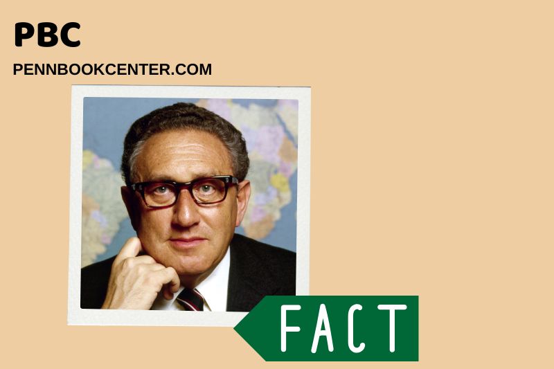 Henry Kissinger Quick Facts 3 Henry Kissinger Quick Facts
