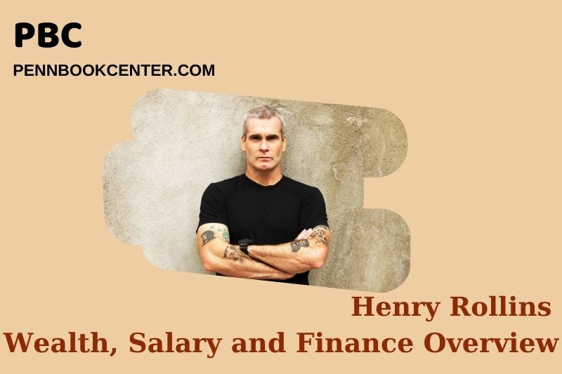 Henry Rollins Wealth Salary and Financial Overview 5 Henry Rollins Wealth, Salary and Financial Overview