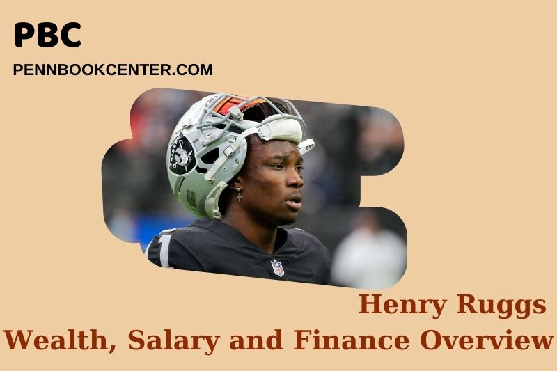 Henry Ruggs Wealth Salary and Financial Overview 5 Henry Ruggs Wealth, Salary and Financial Overview