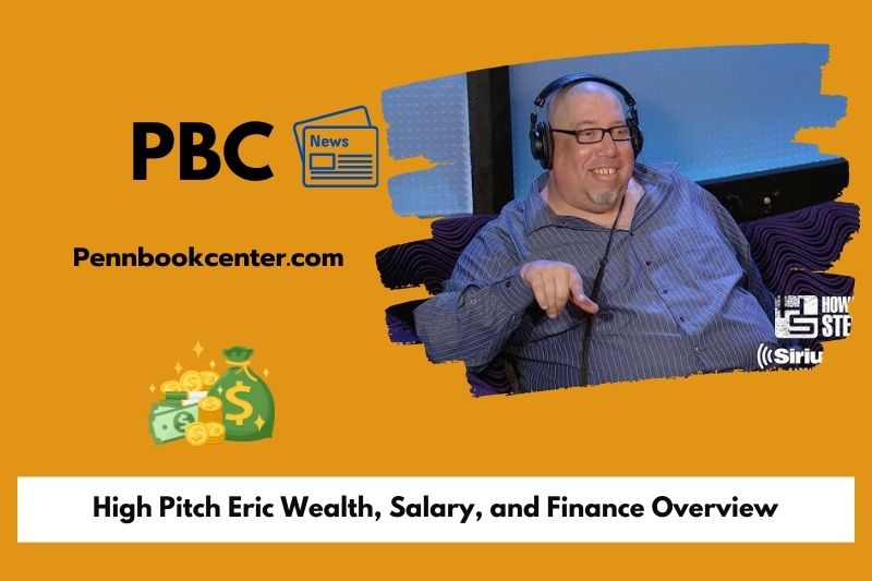 High Pitch Eric Wealth, Salary, and Finance Overview