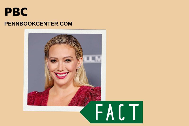 Hilary Duff Quick Facts 3 Hilary Duff Quick Facts