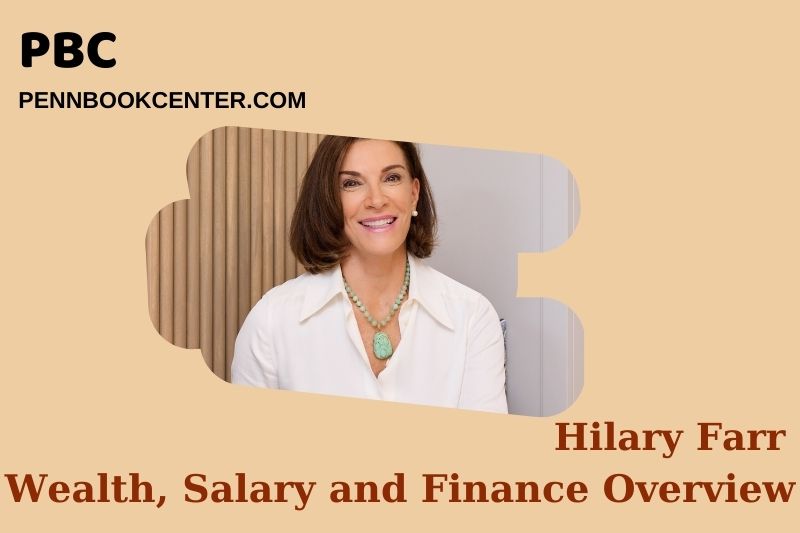 Hilary Farr Wealth Salary and Financial Overview 5 Hilary Farr Wealth, Salary and Financial Overview