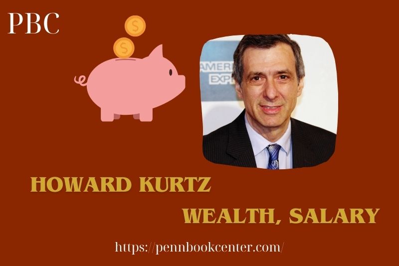 Howard Kurtz Net Worth 2025: Salary, Wealth & Financial Overview