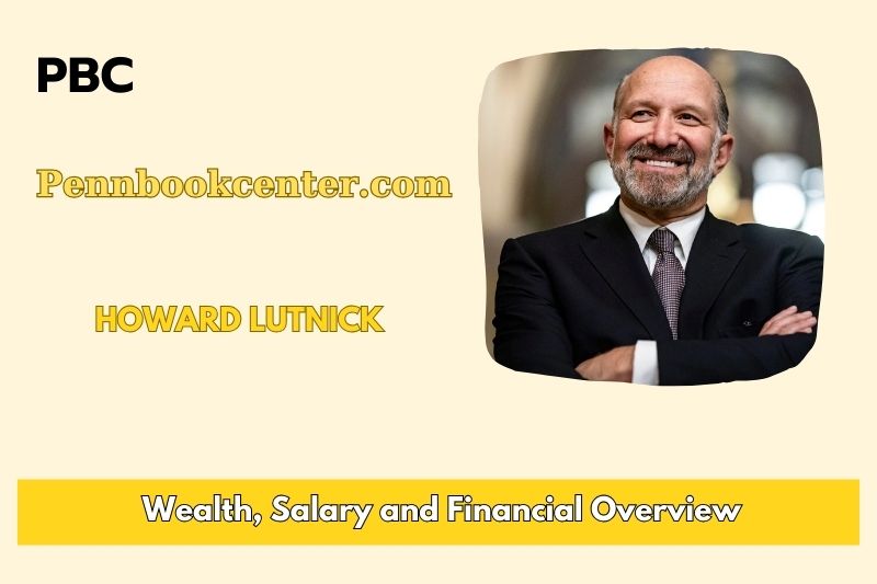 Howard Lutnick Wealth Salary and Financial Overview 5 Howard Lutnick Wealth, Salary and Financial Overview