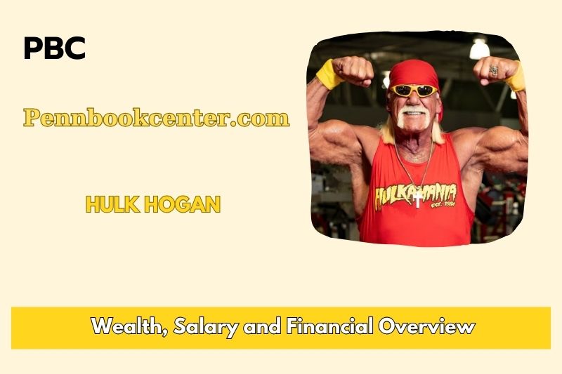 Hulk Hogan Wealth Salary and Finance Overview 4 Hulk Hogan Wealth, Salary and Financial Overview