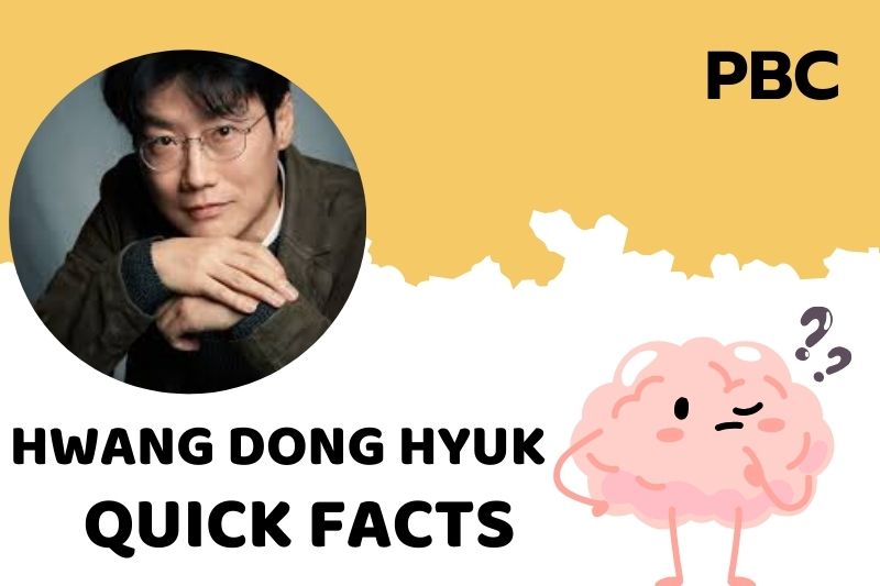 Hwang Dong Hyuk Quick Facts 3 Hwang Dong Hyuk Quick Facts