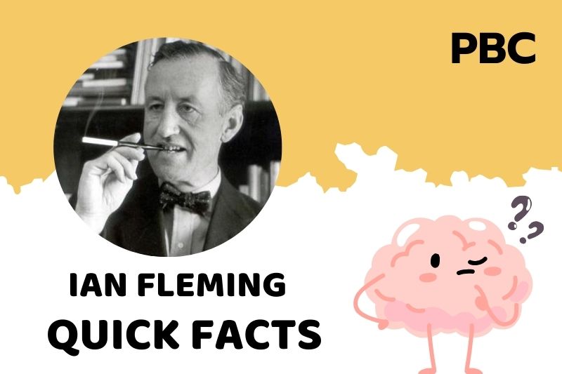 Ian Fleming Quick Facts 3 Ian Fleming Quick Facts