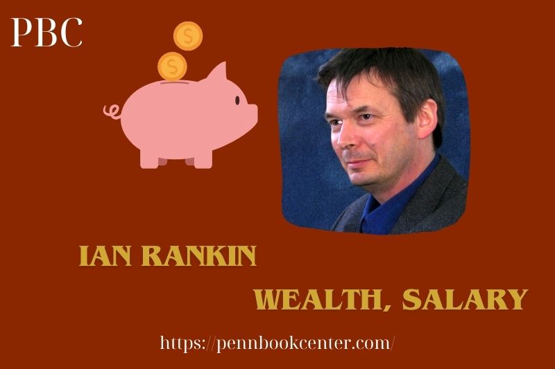 Ian Rankin Wealth, Salary and Financial Overview