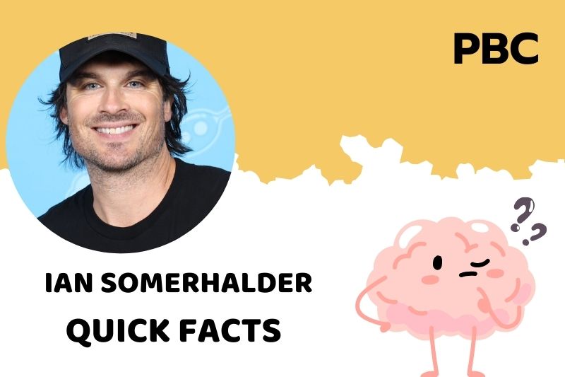 Ian Somerhalder Quick Facts 3 Ian Somerhalder Quick Facts