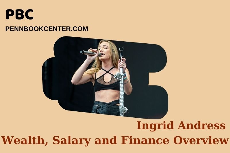Ingrid Andress Wealth Salary and Financial Overview 5 Ingrid Andress Wealth, Salary and Financial Overview