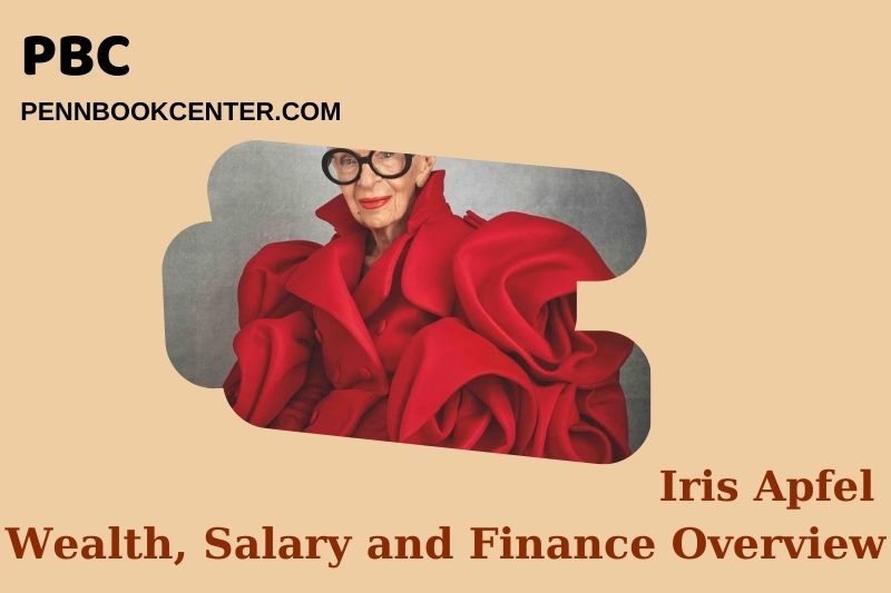 Iris Apfel Wealth Salary and Financial Overview 5 Iris Apfel Wealth, Salary and Financial Overview