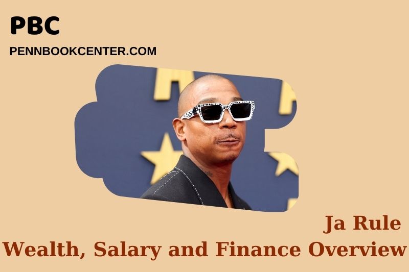 Ja Rule Wealth, Salary and Financial Overview