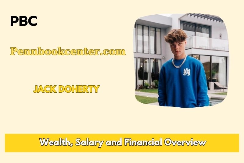 Jack Doherty Wealth Salary and Financial Overview 5 Jack Doherty Wealth, Salary and Financial Overview