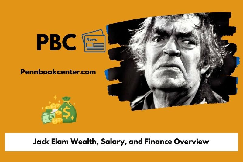 Jack Elam Wealth Salary and Finance Overview 5 Jack Elam Wealth, Salary, and Finance Overview
