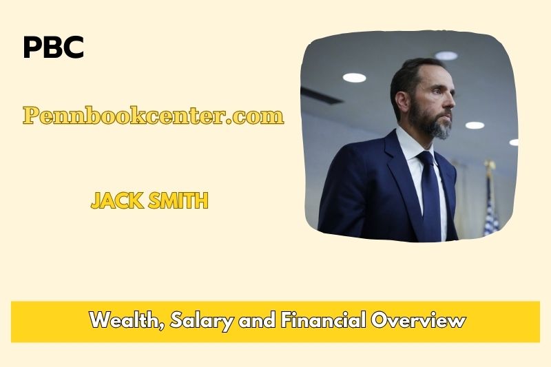 Jack Smith Wealth Salary and Finance Overview 5 Jack Smith Wealth, Salary and Finance Overview