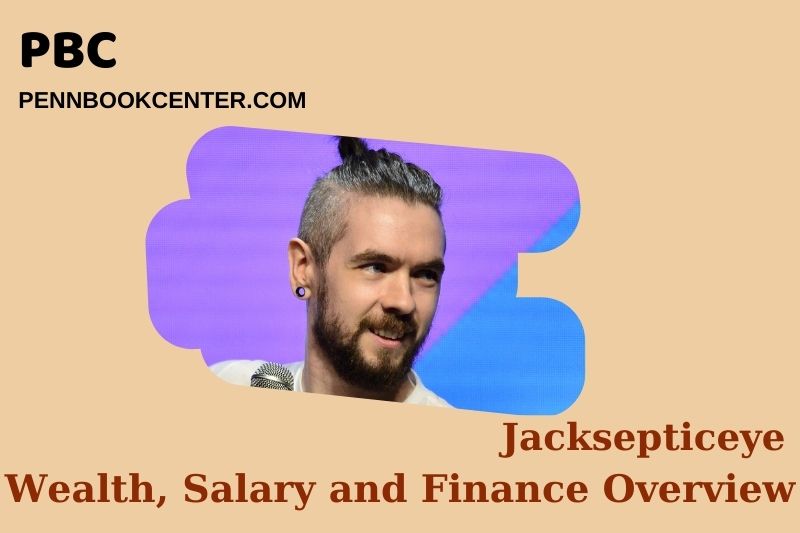 Jacksepticeye Wealth Salary and Financial Overview 5 Jacksepticeye Wealth, Salary and Financial Overview