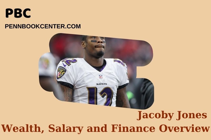 Jacoby Jones Wealth, Salary and Financial Overview