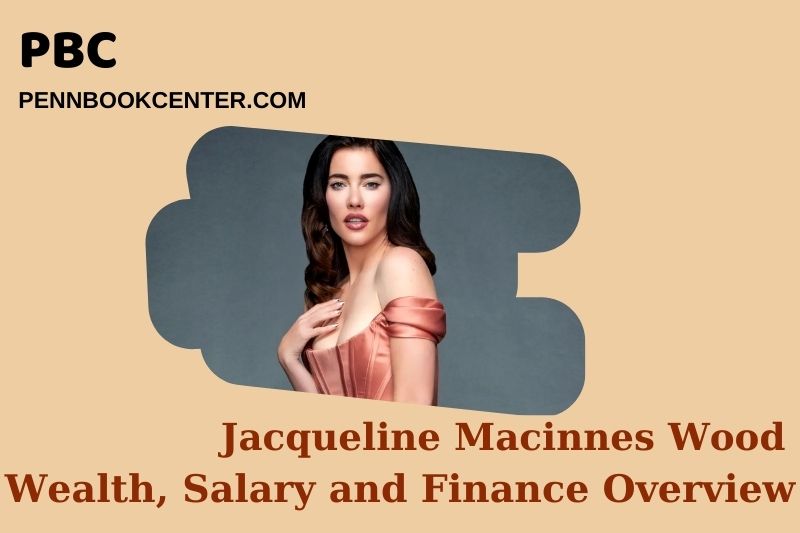 Jacqueline Macinnes Wood Wealth Salary and Financial Overview 5 Jacqueline Macinnes Wood Wealth, Salary and Financial Overview
