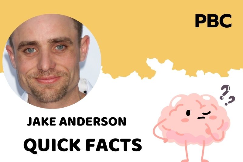 Jake Anderson Quick Facts 3 Jake Anderson Quick Facts