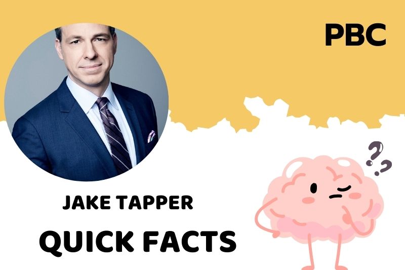 Jake Tapper Quick Facts