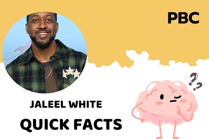 Jaleel White Quick Facts 3 Jaleel White Quick Facts