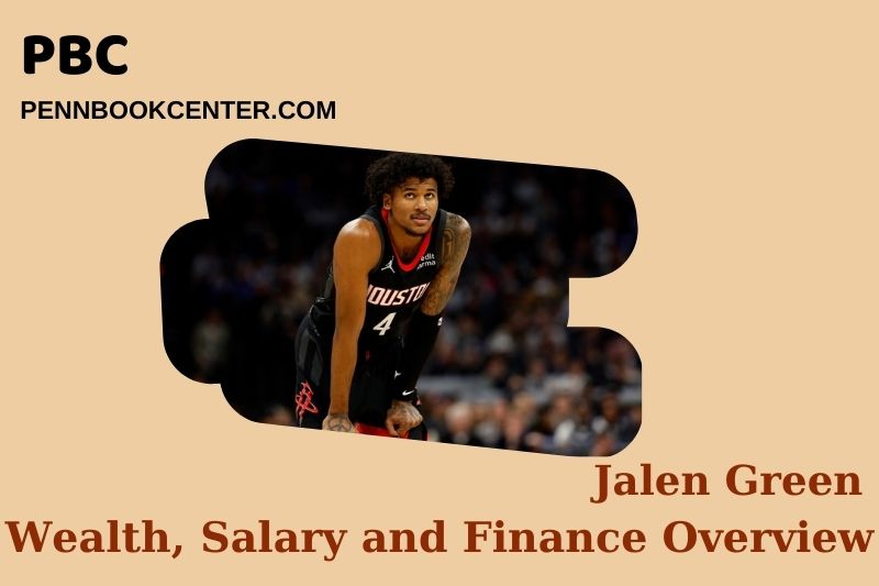 Jalen Green Wealth Salary and Financial Overview 5 Jalen Green Wealth, Salary and Financial Overview
