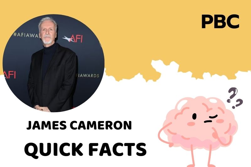 James Cameron Quick Facts 3 James Cameron Quick Facts