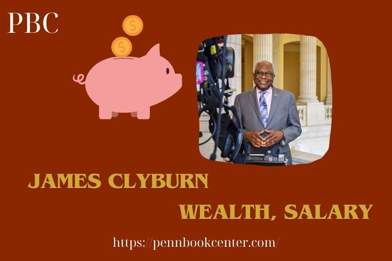 James Clyburn Wealth Salary and Finance Overview 5 James Clyburn Wealth, Salary and Finance Overview