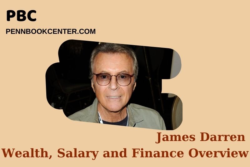 James Darren Wealth Salary and Financial Overview 5 James Darren Wealth, Salary and Financial Overview