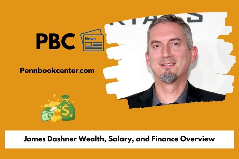 James Dashner Wealth Salary and Finance Overview 5 James Dashner Wealth, Salary, and Finance Overview