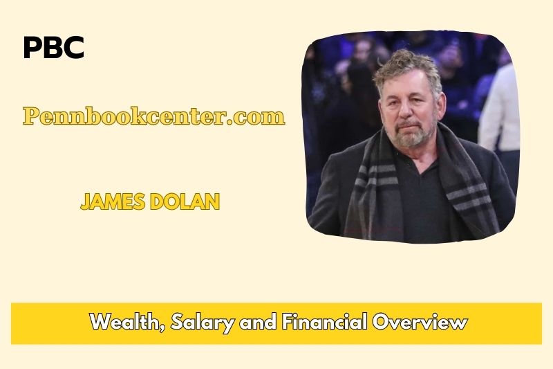James Dolan Wealth, Salary and Finance Overview