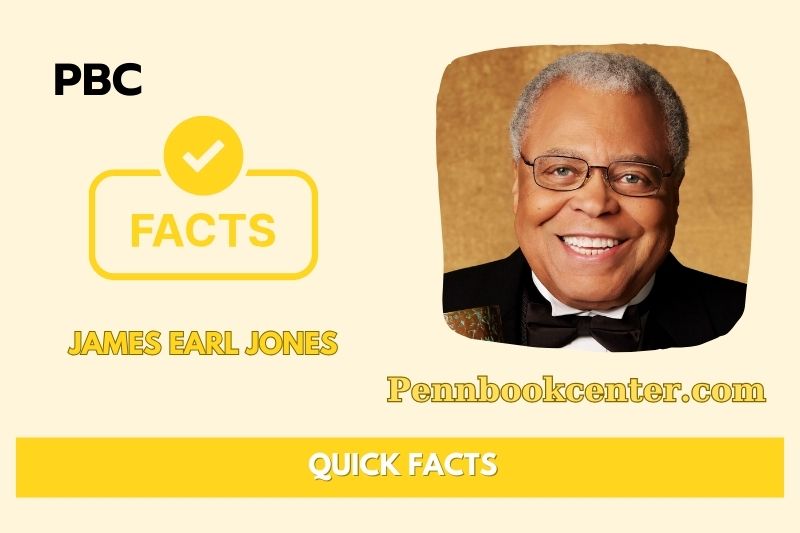James Earl Jones Quick Facts 3 James Earl Jones Quick Facts